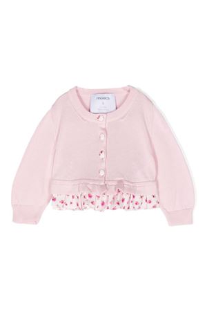 pink cotton cardigan SIMONETTA KIDS | SU9030X0018515
